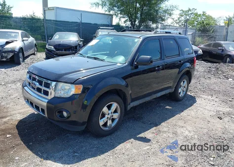 2012 Ford Escape Limited z USA, uszkodzony, nr VIN 1FMCU9EG2CKA02901